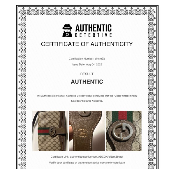 Vintage Gucci Sherry Line shoulder bag - Picture 9 of 9